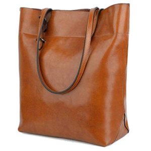 YALUXE Leather Tote Women