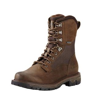 Ariat Mens Conquest Round Toe 8 GTX Hunting Boot