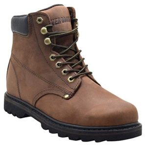 Top 5 Best Leather Work Boots [2020 Reviews] - Leather Toolkits