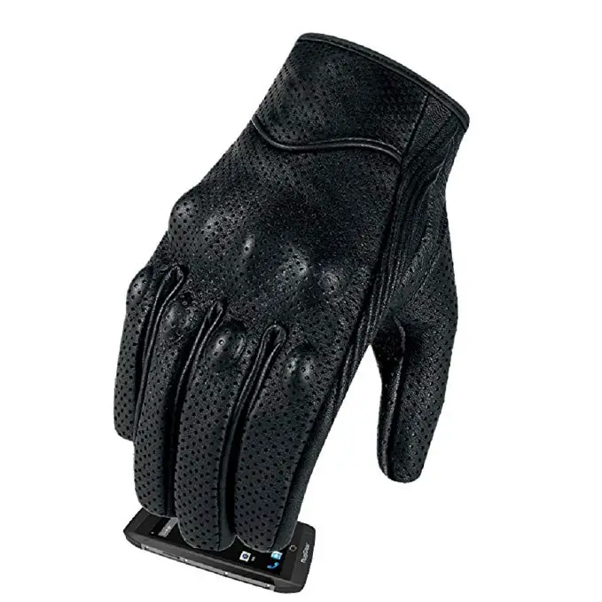 Top 5 Best Leather Motorcycle Gloves [2022 Reviews] Leather Toolkits