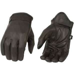 Milwaukee Mens Summer Cruising Gloves (Black, X-Large)