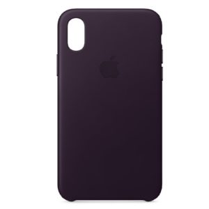 Apple iPhone X Leather Case