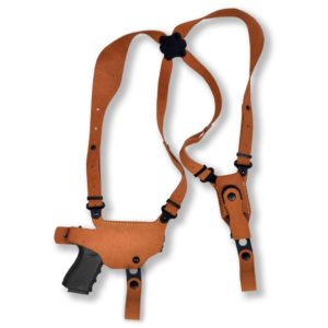 Premium Nubuck Leather Shoulder Holster