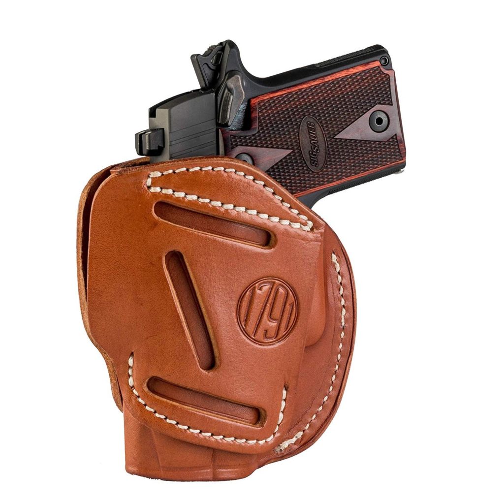 Top 5 Best Leather OWB Holsters in 2024 - Leather Toolkits