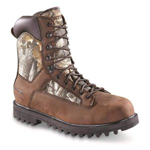 Huntrite Mens Insulated Waterproof Hunting Boots