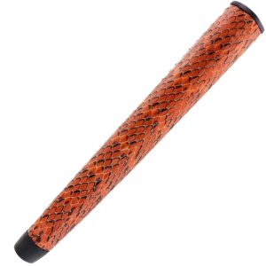 Champkey Monster Snake Leather Golf Putter Grips - Pure Handmade Leather Golf Grips