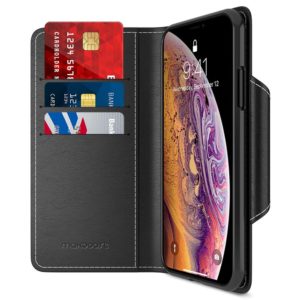 Maxboost Wallet Case Designed for Apple iPhone Xs (2018)/ iPhone X (2017)