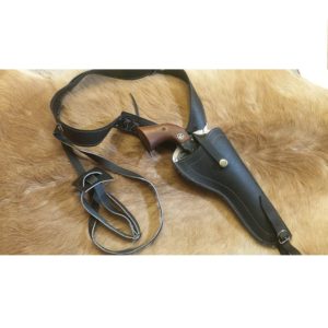 Leather Shoulder Holster.38 357 6