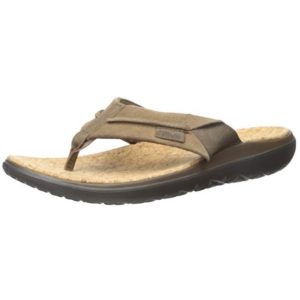 Teva Leather Flip Flops