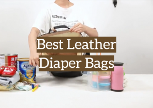 5 Best Leather Diaper Bags