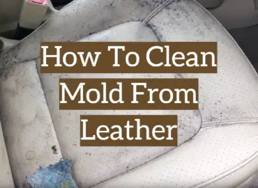 How To Clean Mold From Leather