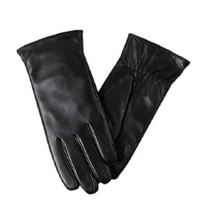 Ladies Womens Premium Super Soft Real Leather Gloves Winter Warm Driving Lined