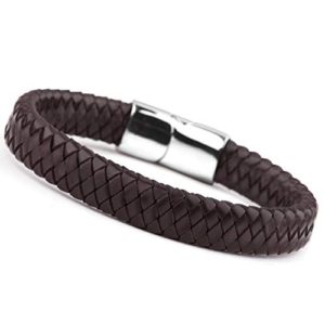 Top 5 Best Men’s Leather Bracelets in 2024 - Leather Toolkits 1
