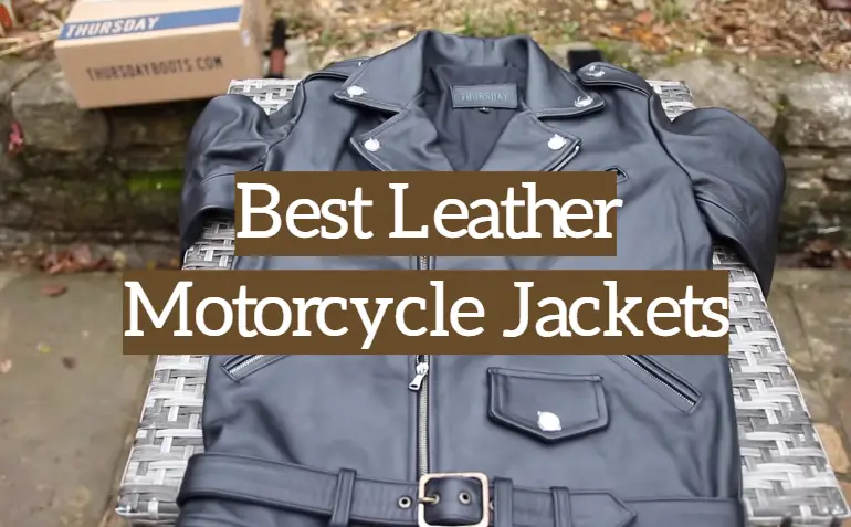 Top 5 Best Leather Motorcycle Jackets [2020 Reviews] - Leather Toolkits