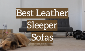 5 Best Leather Sleeper Sofas