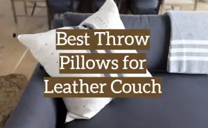 Throw Pillows For Leather Couch, Best Pillows For Leather Couch