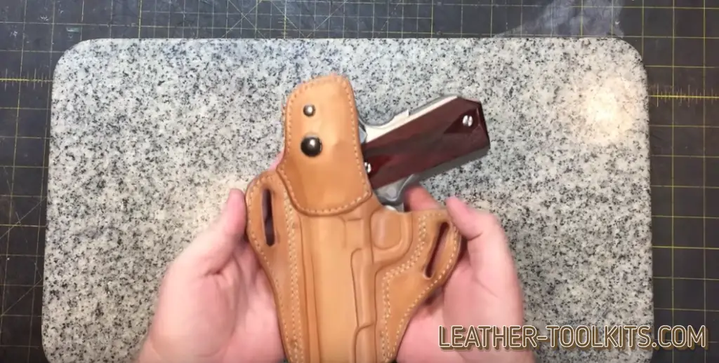Leather OWB Holster