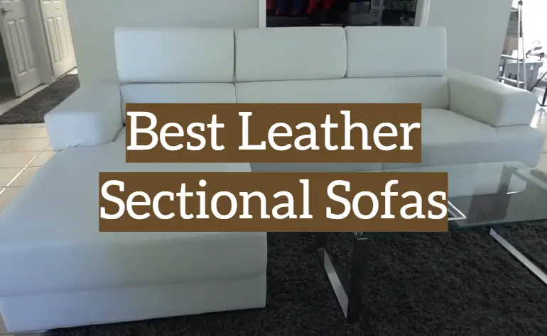 best leather sectional sofa 2024