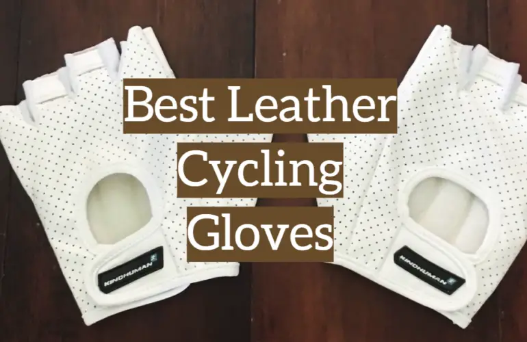 best leather cycling gloves