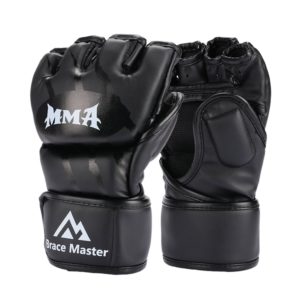 Brace Master MMA Gloves UFC Gloves Boxing Gloves for Men