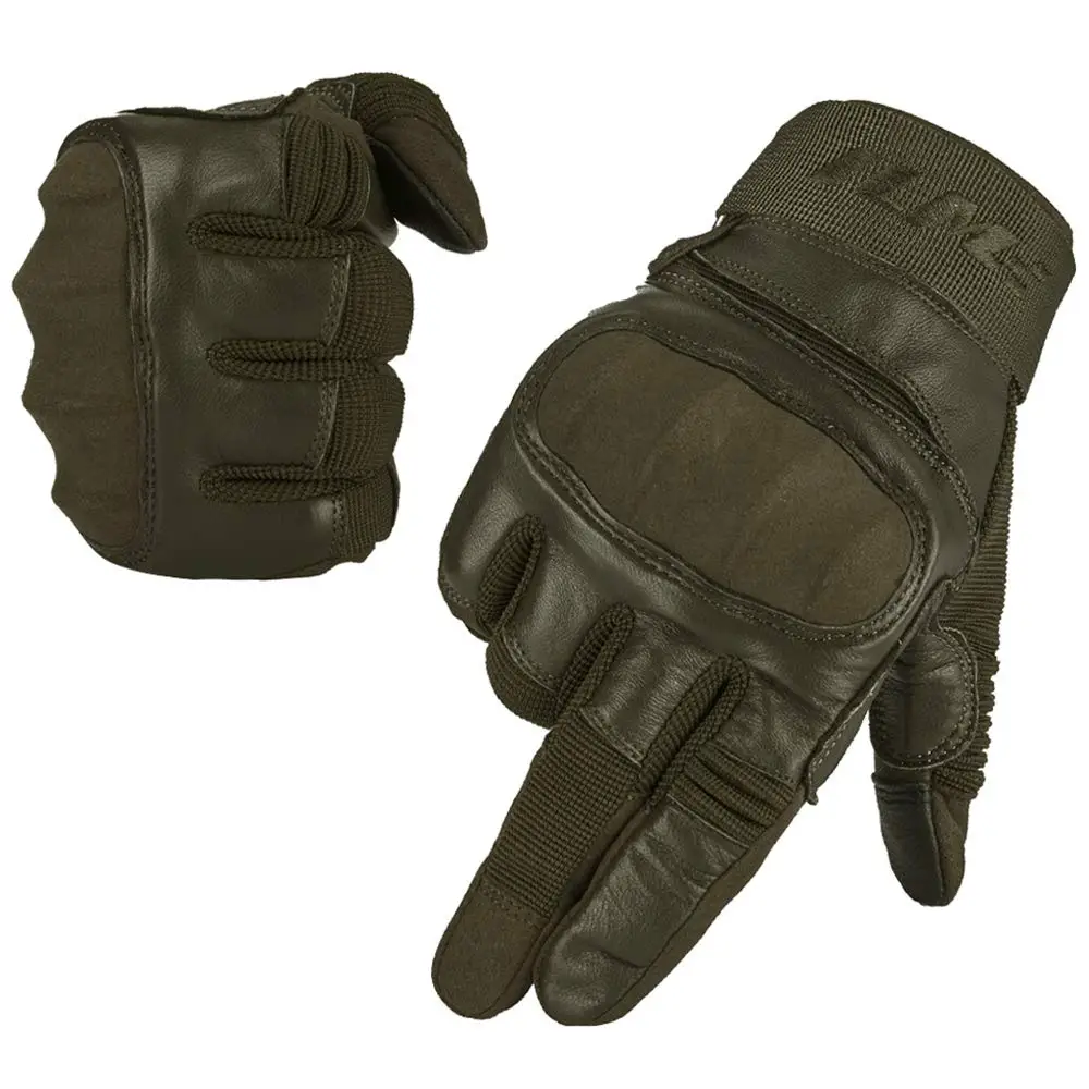 ILM Tactical Gloves Men Touchscreen - Military Mechanic Hunting Shooting Combat Airsoft Heavy Duty Knuckle Gloves Motorcycle Cycling