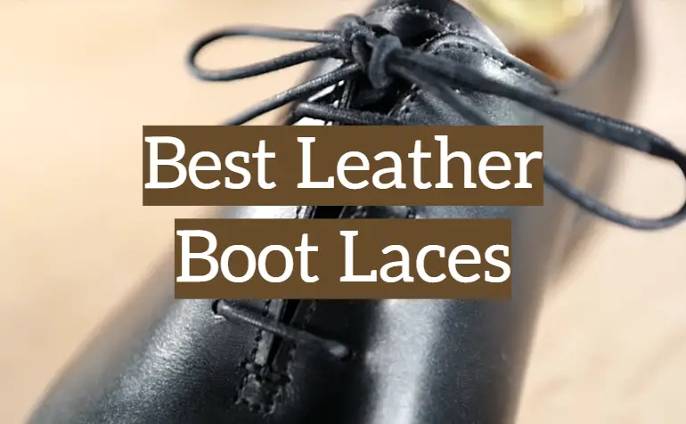 leather boot laces near me