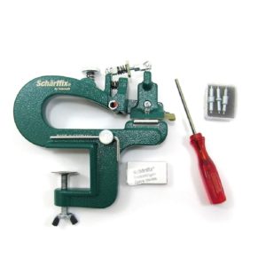 Schmedt Scharffix Leather Paring Device Kit