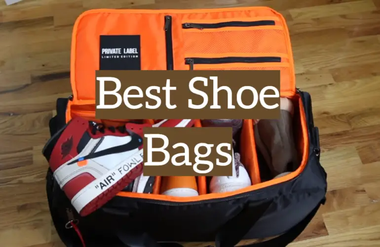 5 Best Shoe Bags