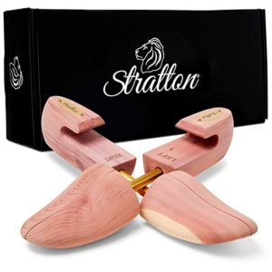 STRATTON MENS ADJUSTABLE SPLIT TOE CEDAR SHOE TREE