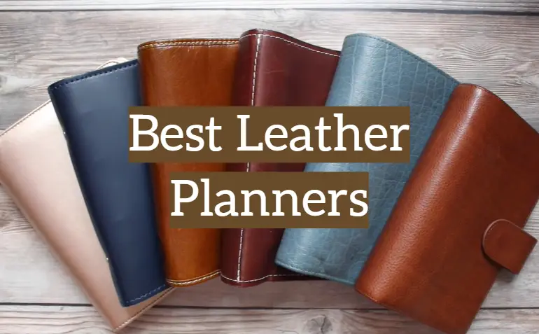 5 Best Leather Planners