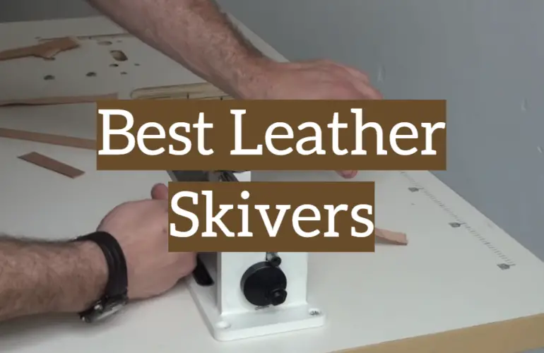 5 Best Leather Skivers