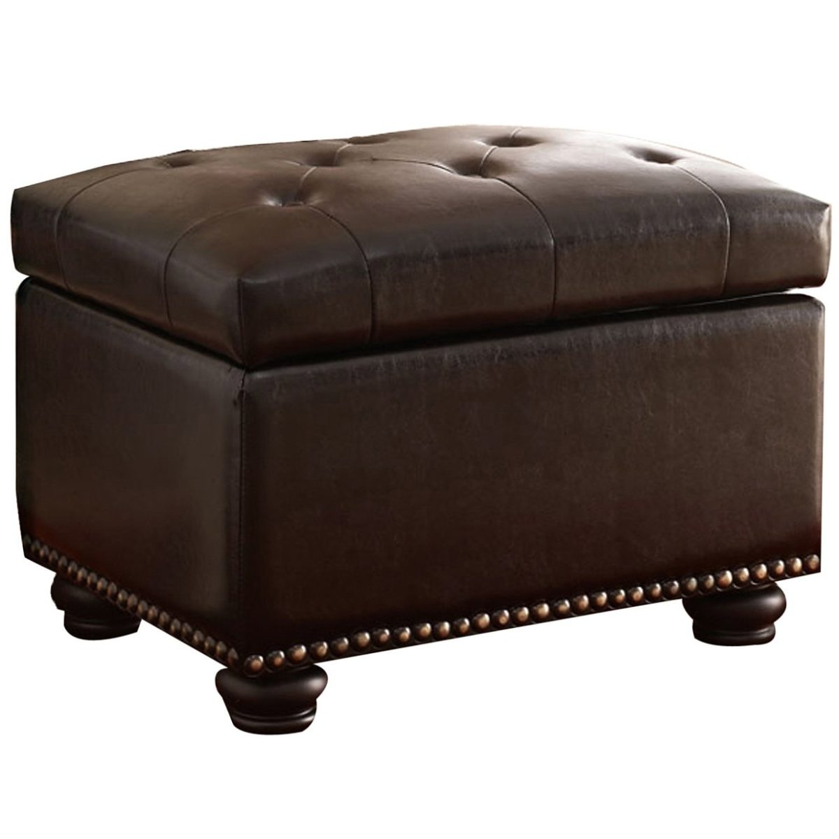Top 5 Best Leather Ottomans [2022 Reviews] Leather Toolkits