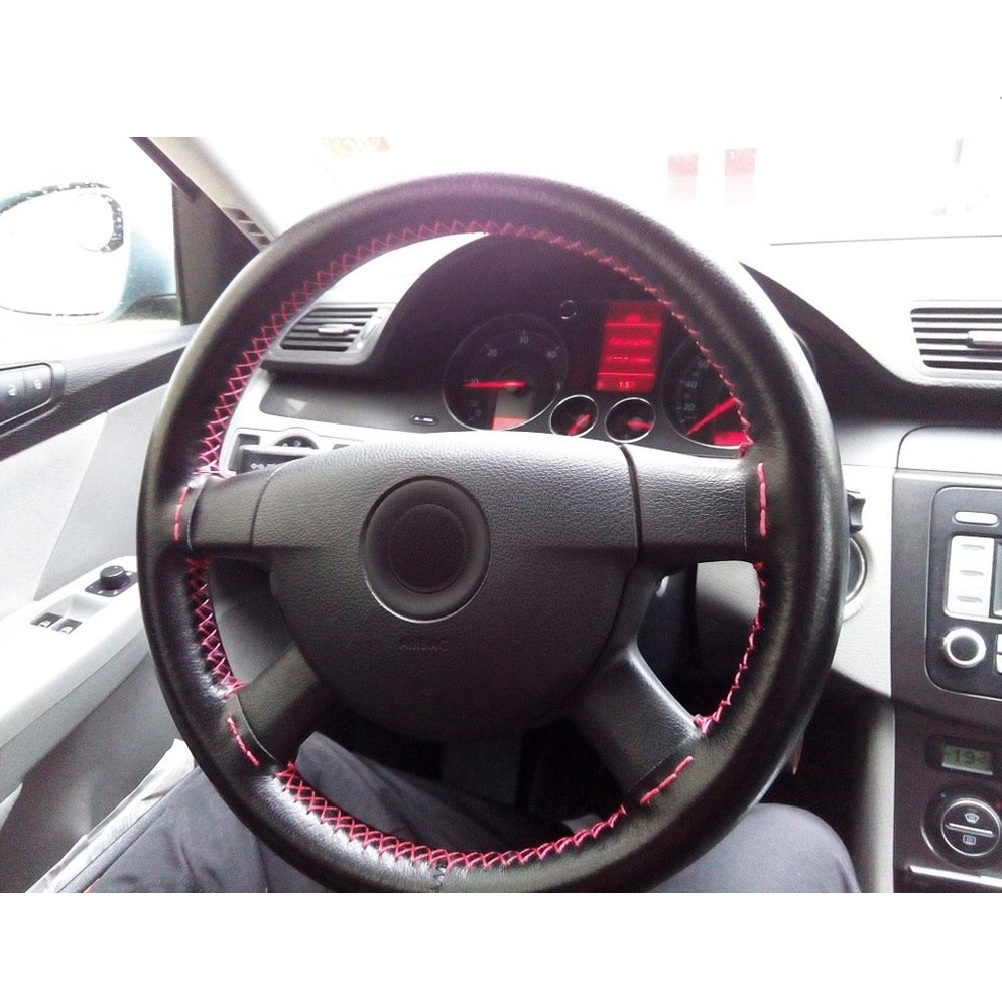 Top 5 Best Leather Steering Wheel Covers [2022 Reviews] Leather Toolkits