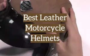 5 Best Leather Motorcycle Helmets