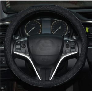 Rueesh Microfiber Leather Steering Wheel Cover