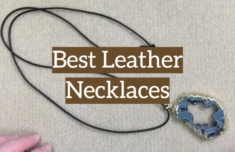 5 Best Leather Necklaces