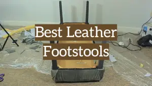 5 Best Leather Footstools