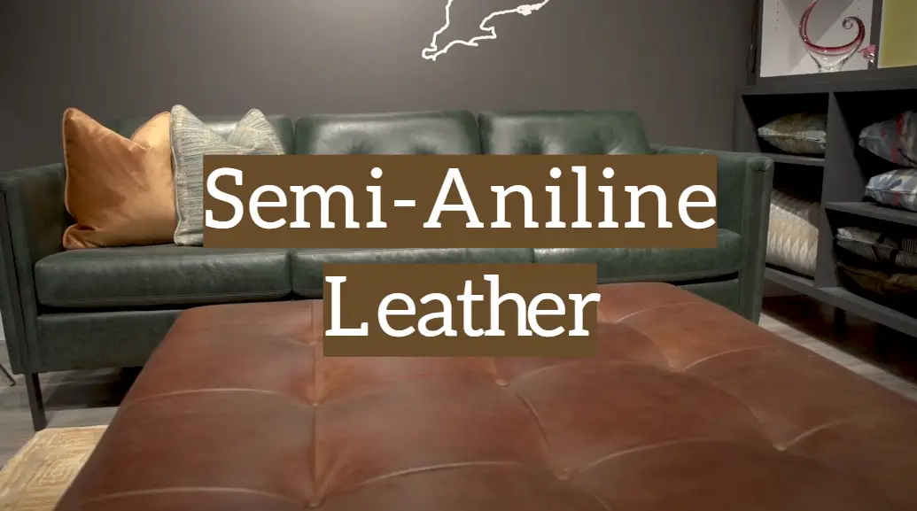 SemiAniline Leather Uses, Care and Tips for Buyers Leather Toolkits