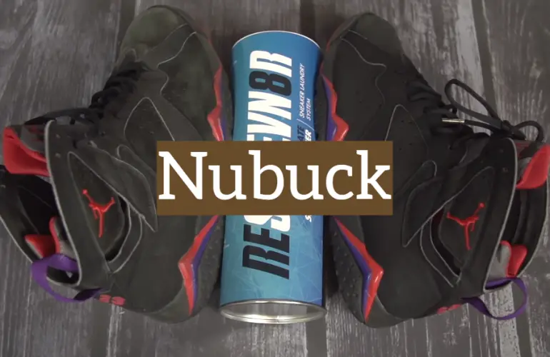 taking care of nubuck shoes