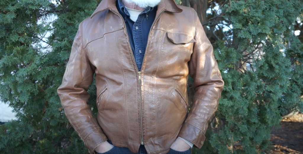 Goatskin Leather Jacket