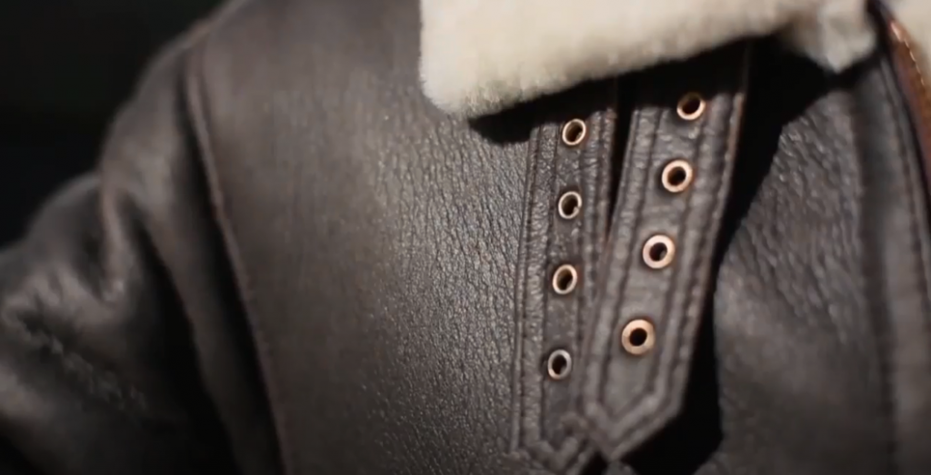 Sheepskin Leather  Jacket