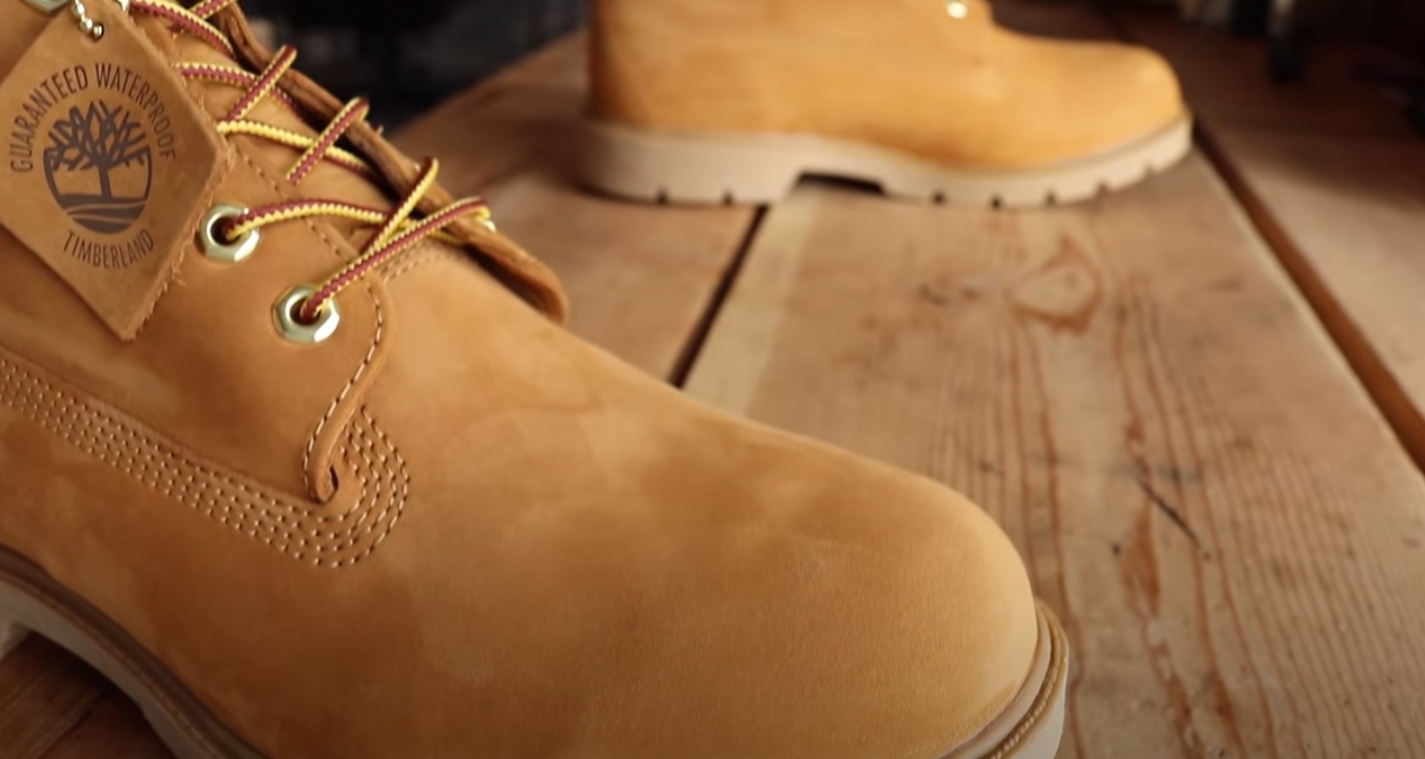 is suede and nubuck the same