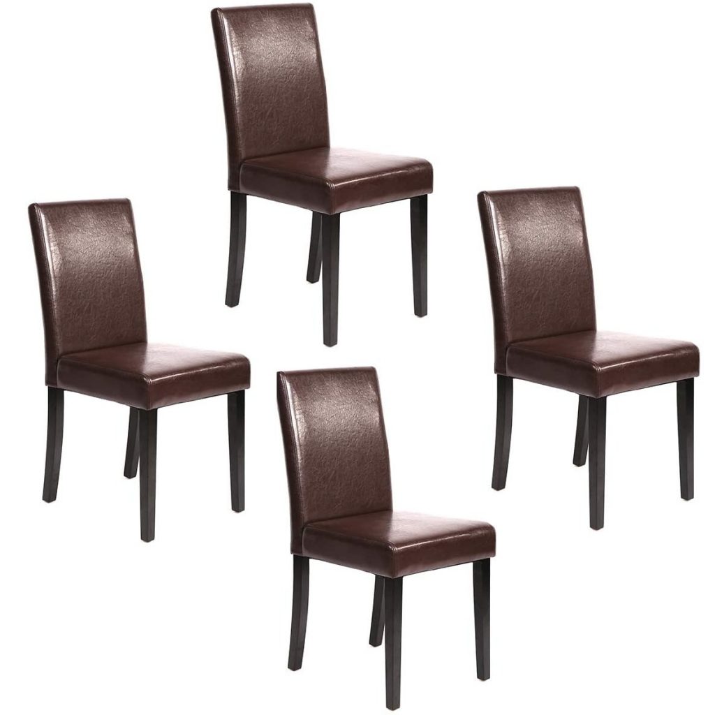 Top 5 Best Leather Dining Room Chairs [2022 Reviews] Leather Toolkits