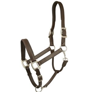 Gatsby Adjustable Padded Leather Halter