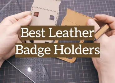 5 Best Leather Badge Holders