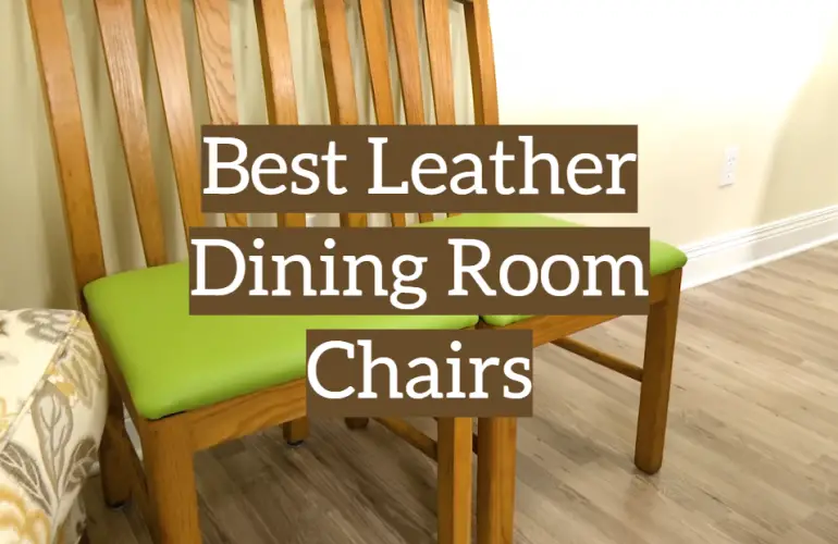 Dining Room Leather Chairs For Sale