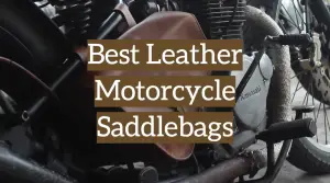 5 Best Leather Motorcycle Saddlebags