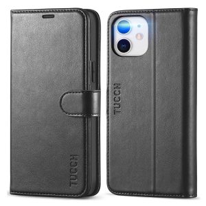 TUCCH Wallet Case for iPhone 12 Pro/iPhone 12 5G