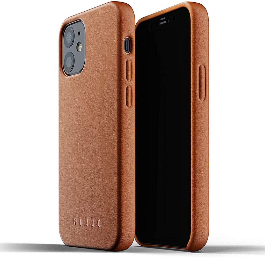 Mujjo Full Leather Case for iPhone 12 Mini