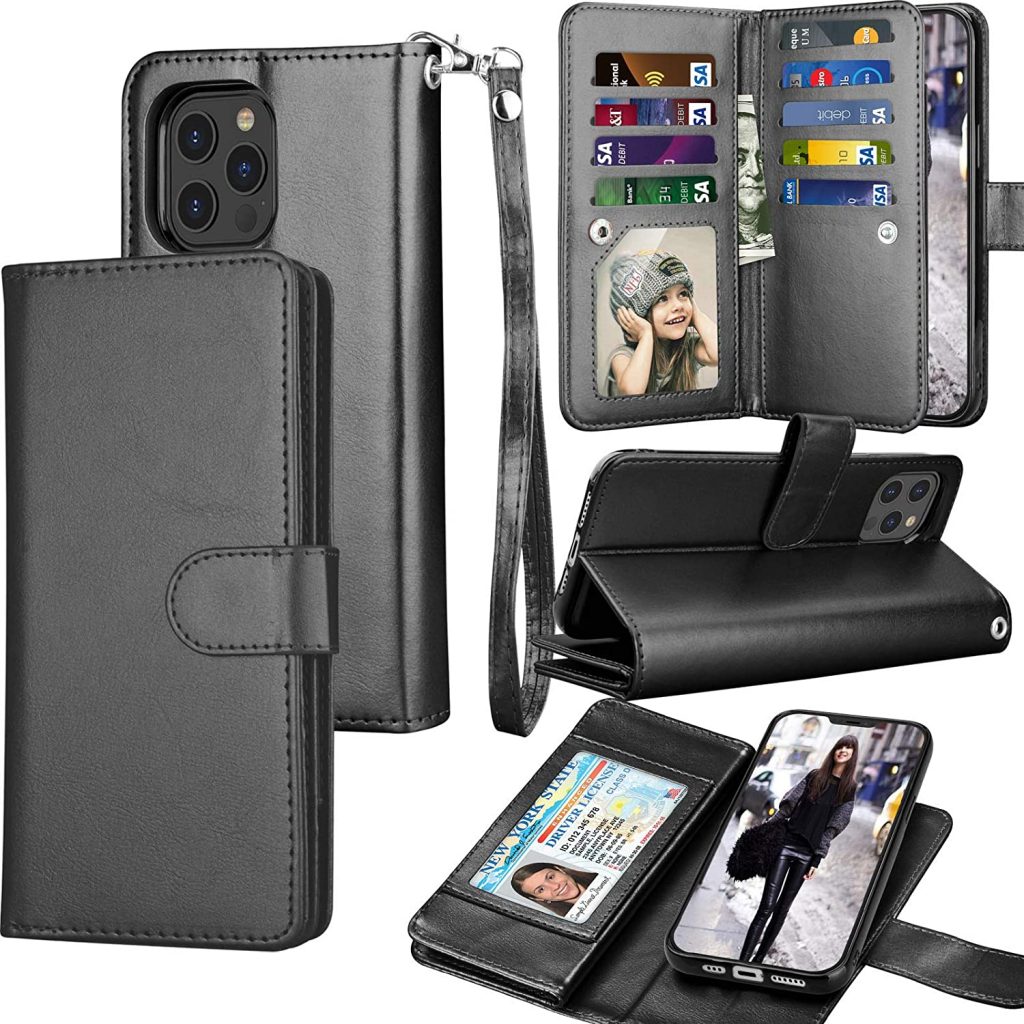 Tekcoo Wallet Case For iPhone 12 Mini / iPhone12 Mini